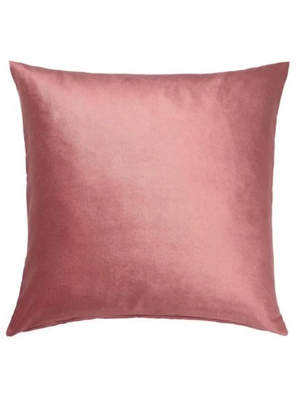(RA) IKEA LAPPVIDE 20x20 Pink Velvet Cushion Cover - Brand New NEW